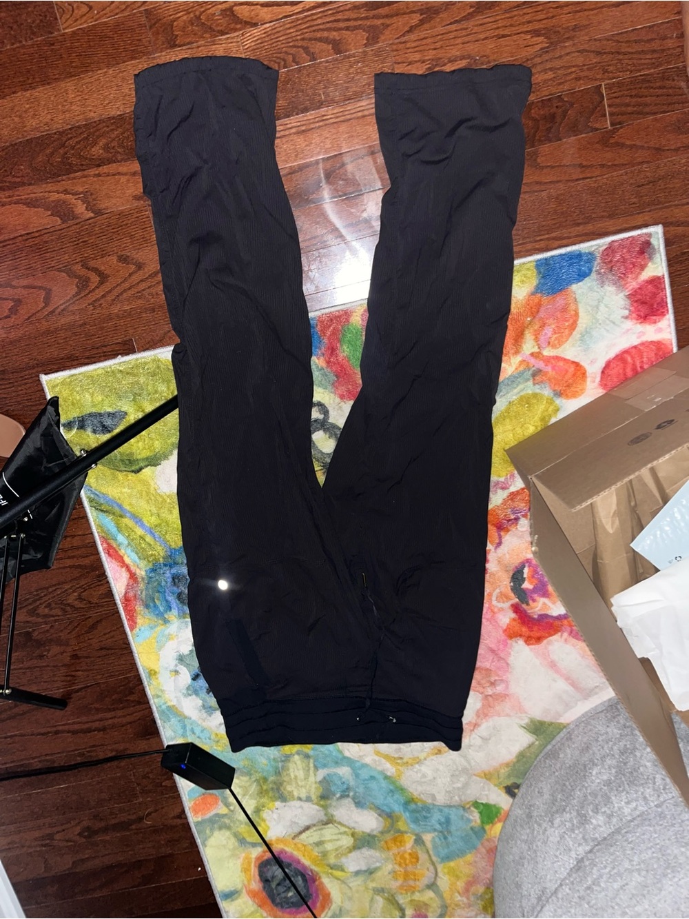 lululemon athletica Black Dance studio Pants
